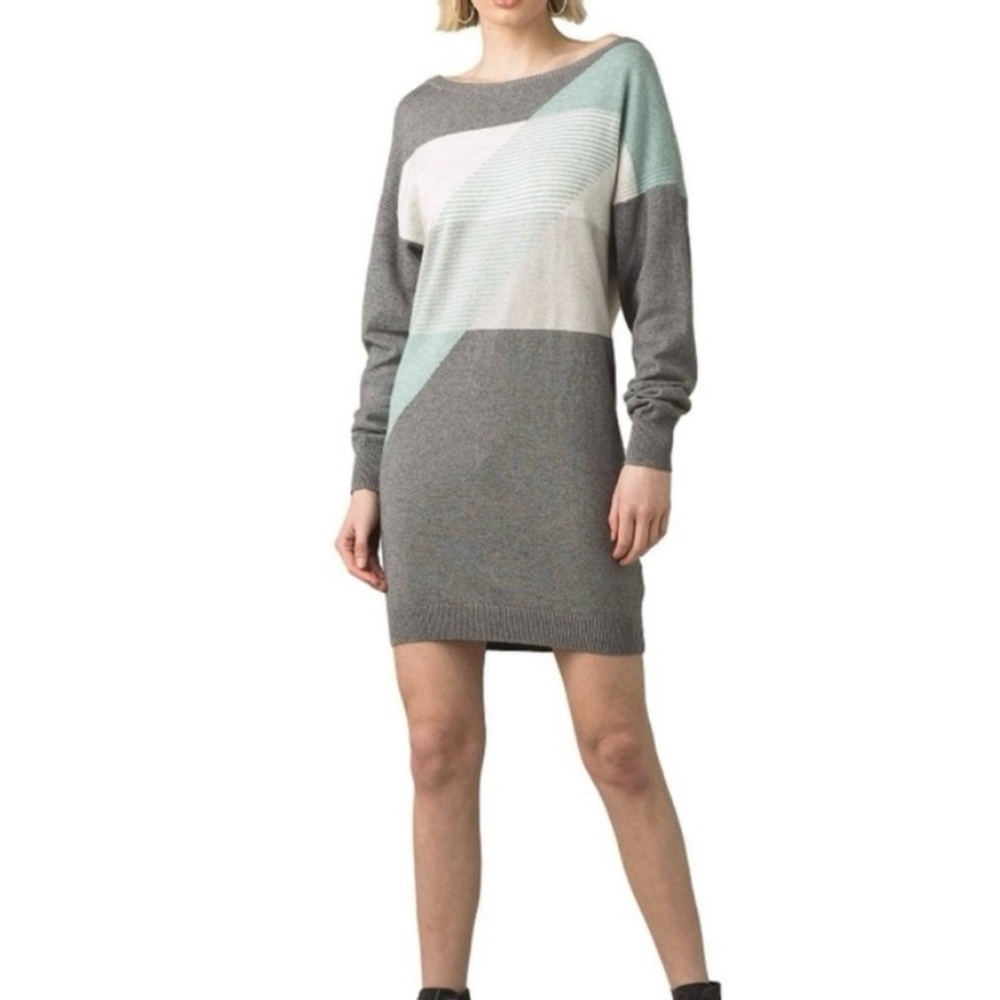 Prana Anka Sweater Dress NWT Size Small